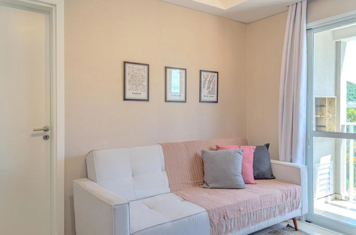 Apartamento Completo Em Trindade, Perto Da Ufsc! Florianópolis 0*,  Brazylia